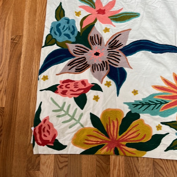 New Anthropologie Soaring Starlings Curtain 50 x 63 Single Panel - Picture 11 of 16